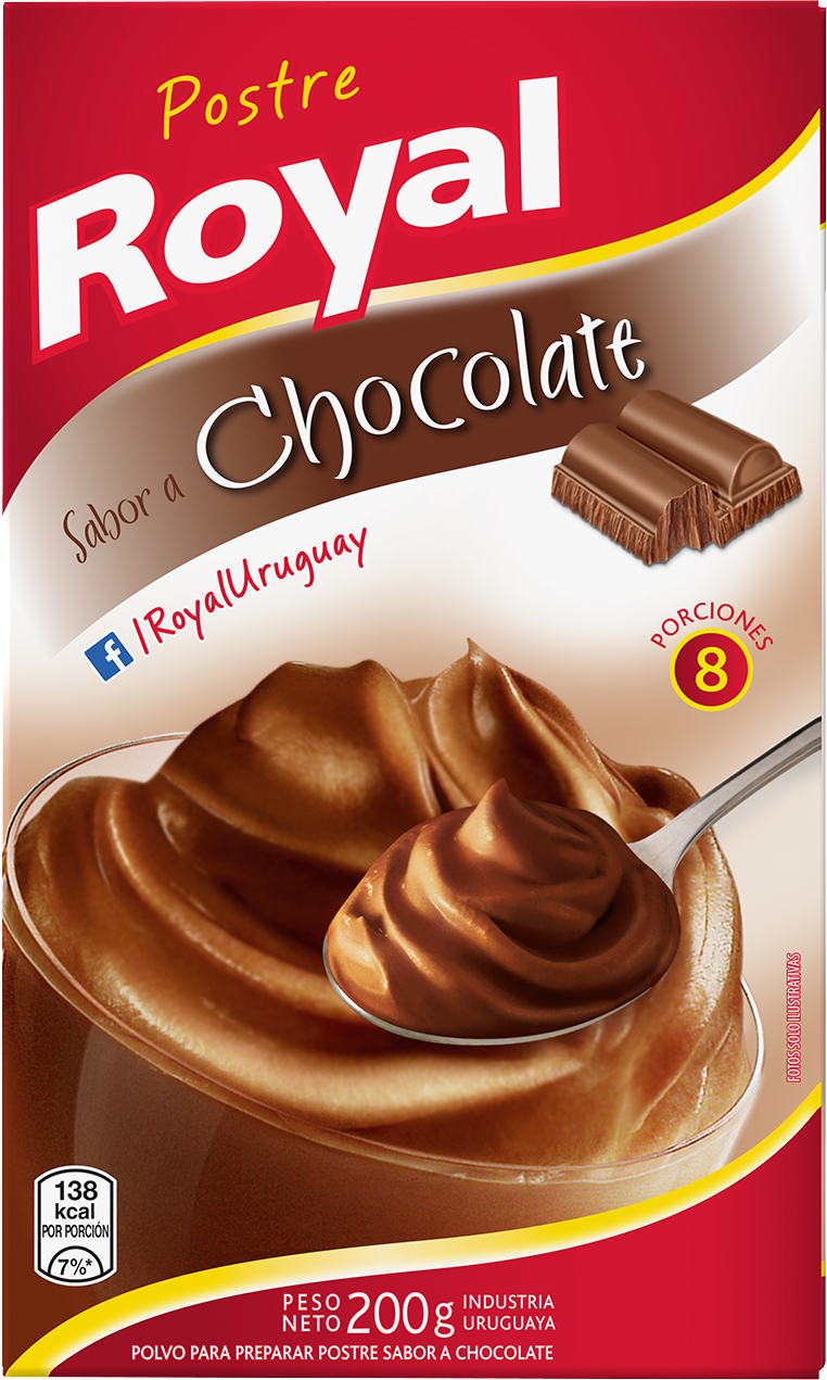 Postre Chocolate - Nerilan Uruguay